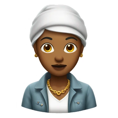 Ganster mom  sticker