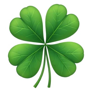 five leaf clover same one as in black clover sticker