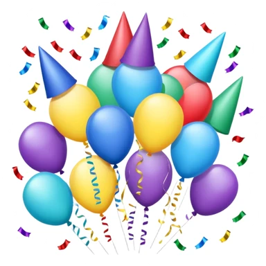 accessoires de fete sticker