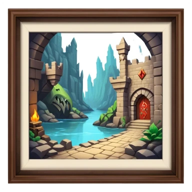 dungeon and dragons sticker