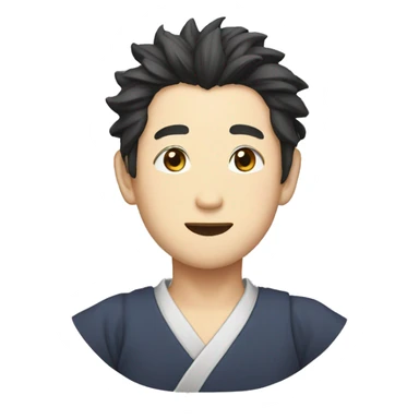 Manjiro sano sticker