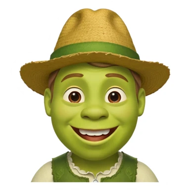 Shrek Yodeling  sticker