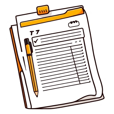 to-do list with all tasks checked off, completed checklist sticker