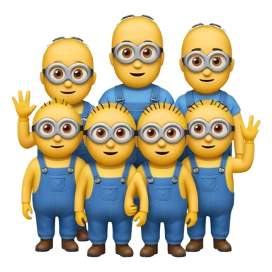 Minions sticker