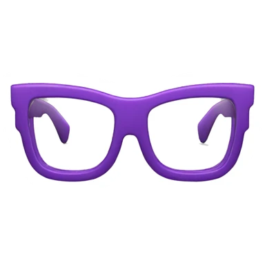 3d movie glasses sticker