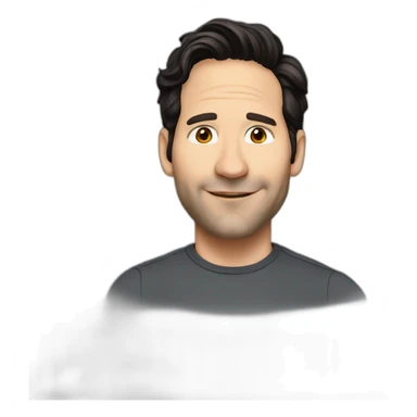 paul rudd sticker