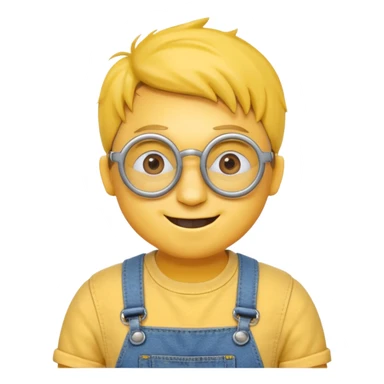 Minion sticker