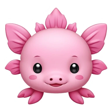 axolotl sanrio sticker
