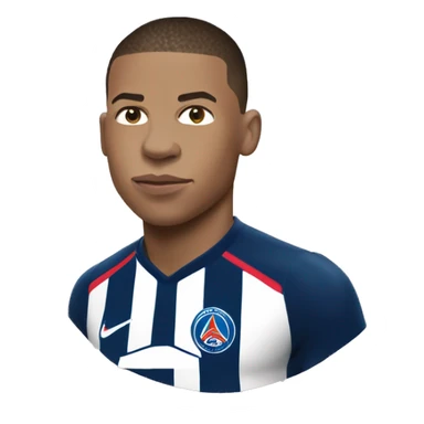 kylian mbappé sticker