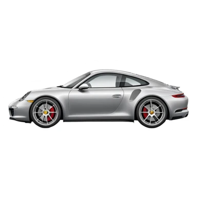 Porsche 911 Coupe Carrera 4S 3.0 2024  sticker