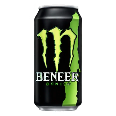 Monster energy drink iphone ios 16 style sticker