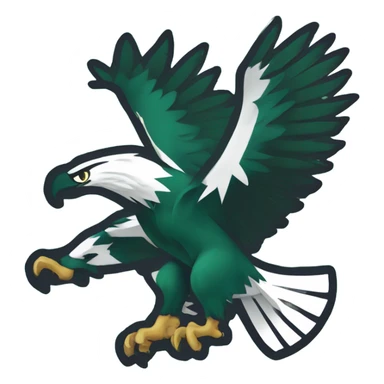 Philadelphia eagles sticker