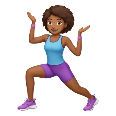 craeate me a series of emojis for those excersises:

Nose
Sit
Lay down
Spin
Focus
Drop
Walk next to me sticker