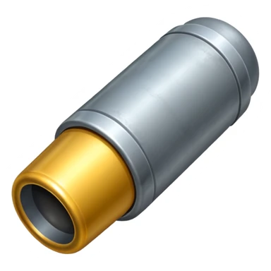 A big bullet sticker
