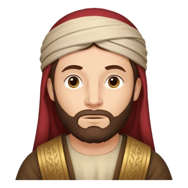 boaz - man from the bible sticker