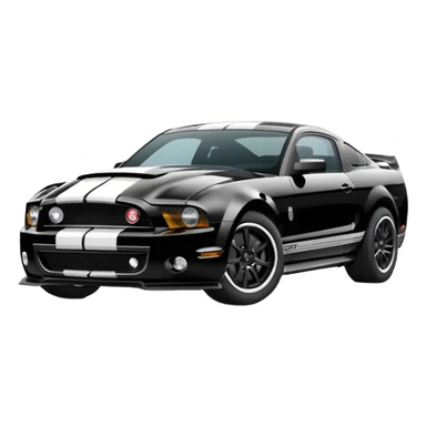 mustang shelby gt500 sticker