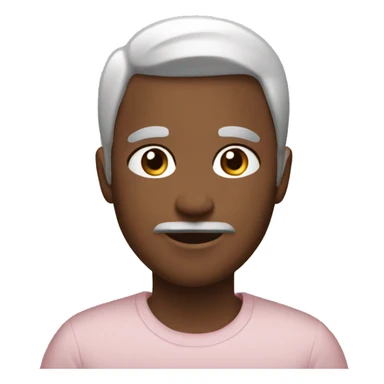 Christmas pastel Brown sticker