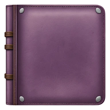 Mauve vintage scrapbook sticker