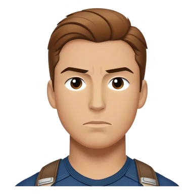 brock rumlow from captain america: civil war sticker