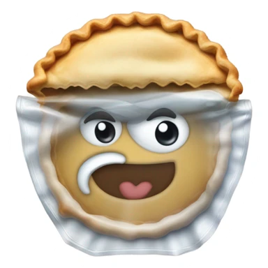 Pies congelados  sticker