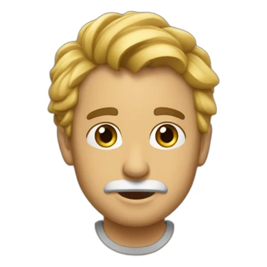 шрек ест бургер sticker