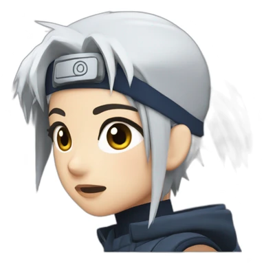 Kakashi Hatake fille sticker