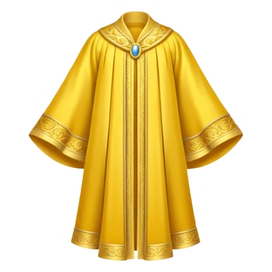 yellow Royal Robes sticker
