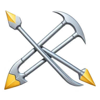 Flechas que apuntan hacia una dirección sticker