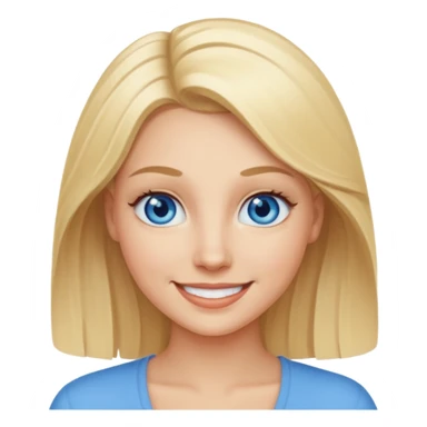 stupid blonde sticker