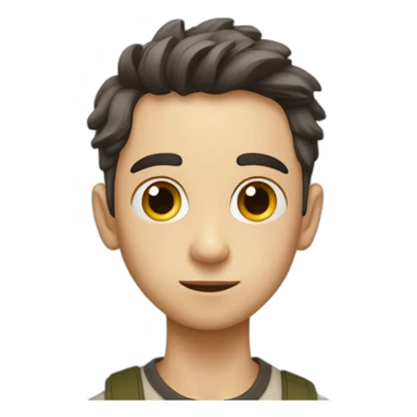 Talmo le fils d oeil sticker