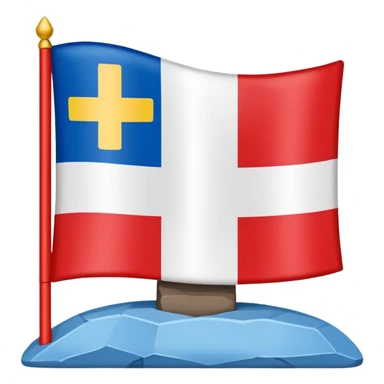 Nunavut flag sticker