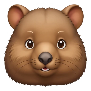 Cute wombat  sticker
