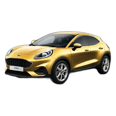 Ford puma gold edition sticker