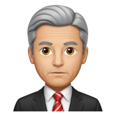 Luís Filipe Vieira, former president of the Portuguese football club Benfica sticker