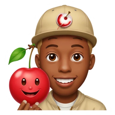 Cherry bomb tyler the creator  sticker