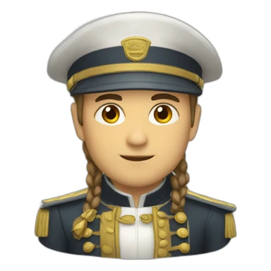 garde à vous sticker