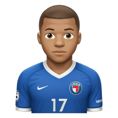 Kylian Mbappé  sticker