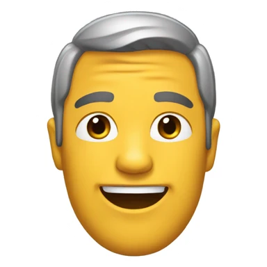 Emoji con audífonos  sticker