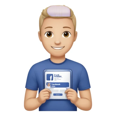 Certification Facebook  sticker