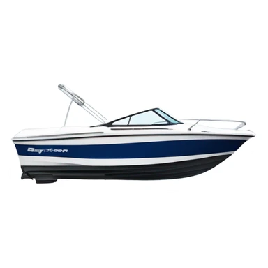 Bayliner capri 2050 boat sticker