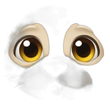 Emoji qui tire la langue et qui a les yeux coeur sticker