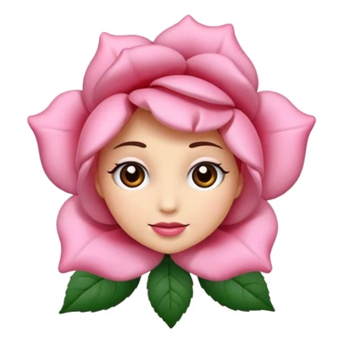 Rosa de porcelana da china sticker