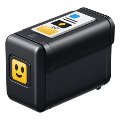 Ink printer cartridge  sticker