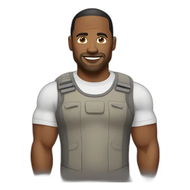 Dwayne Jonson sticker