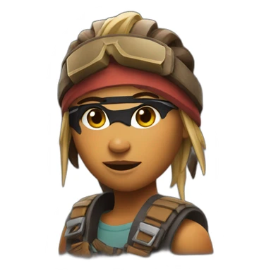 Renegade raider sticker