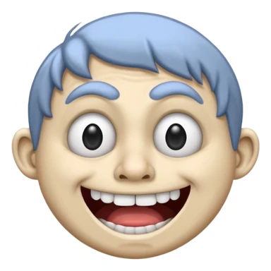 Mind blown troolface for png sticker