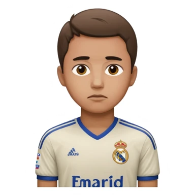 ich weine, ich bin Madrids Fan sticker