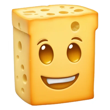 Cheddar cheese  sticker