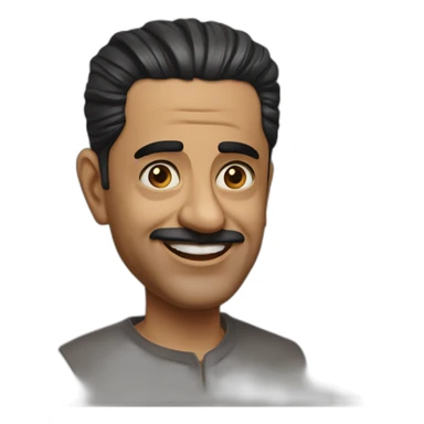 Kamal Hassan virumandi sticker