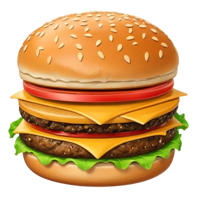 burger leftover sticker